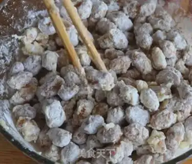 Make Cracker peanuts step 1