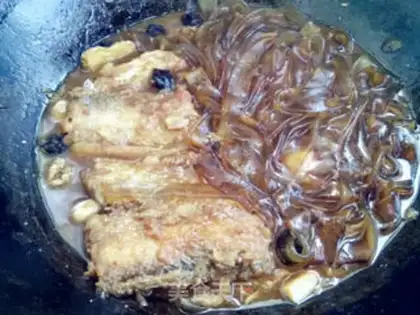 Make Powdered fish step 6