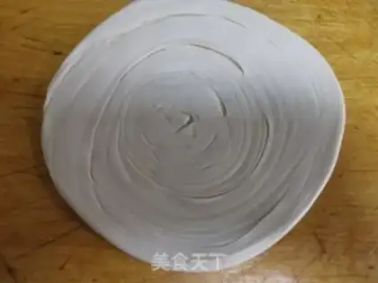 Make A hand tore a waffle step 11