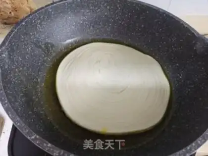 Make A hand tore a waffle step 12