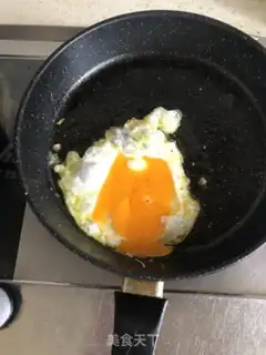 Make Fried omelet step 0