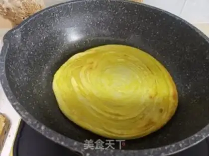Make A hand tore a waffle step 13