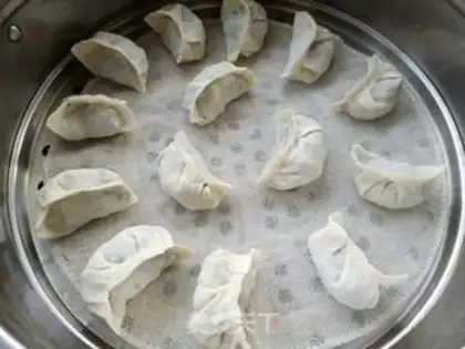 Make Neo-san, fresh steam step 5