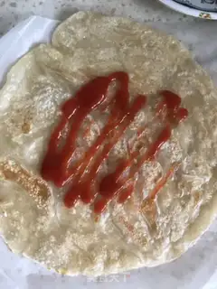 Make Fried omelet step 2