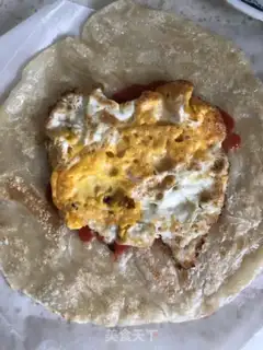 Make Fried omelet step 3