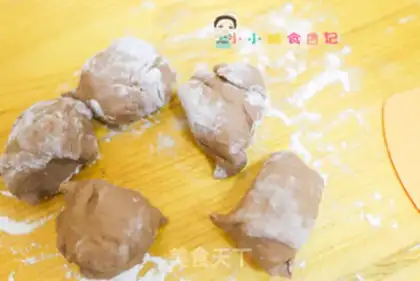 Make Chocolate banana waffles step 1