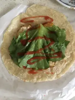 Make Fried omelet step 4