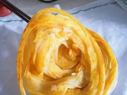 Make A hand tore a waffle step 15