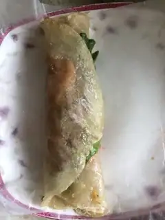 Make Fried omelet step 5