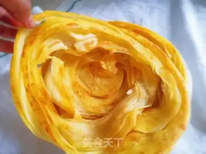 Make A hand tore a waffle step 16