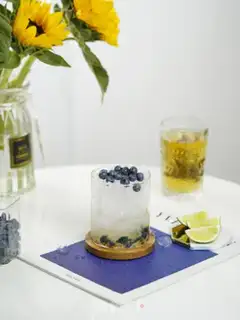 Make Blueberry Mojito step 5