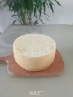 Make Sunflower cream cake step 0