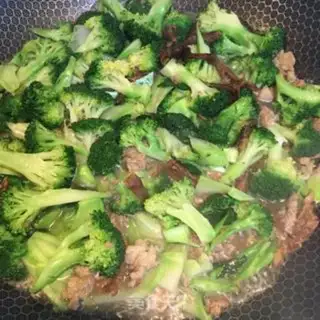 Make Roast chicken cactus burns broccoli step 5