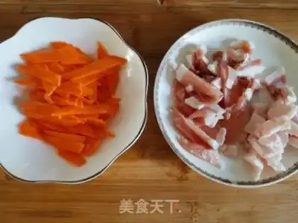 Make Sausage step 1