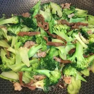Make Roast chicken cactus burns broccoli step 6