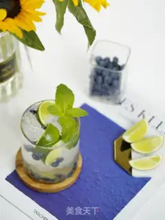 Make Blueberry Mojito step 8