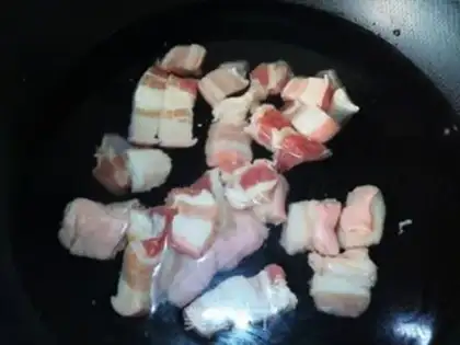 Make Beer and red meat step 2