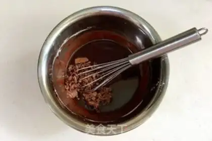 Make Chocolate early cake step 4