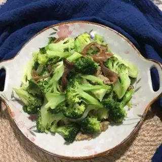 Make Roast chicken cactus burns broccoli step 8