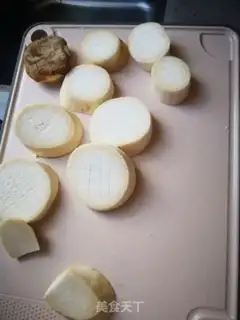 Make Apricot mushroom step 3