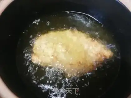 Make Carrot pea curry chicken steak step 5