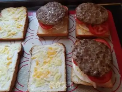 Make sandwich step 6