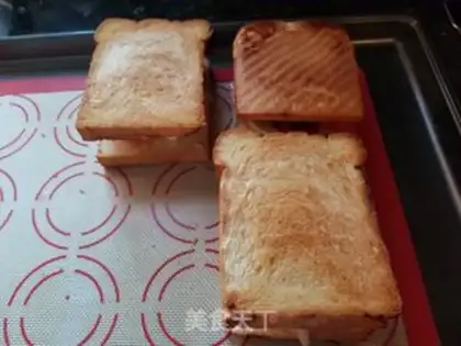 Make sandwich step 7