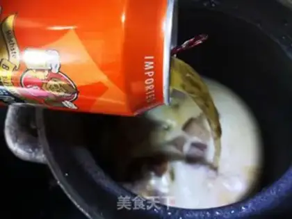 Make Beer and red meat step 6