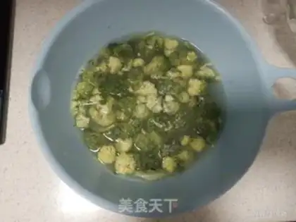 Make Porridge step 2