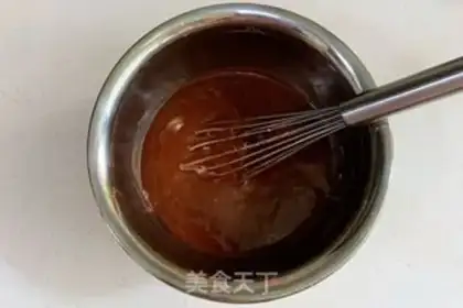 Make Chocolate early cake step 7
