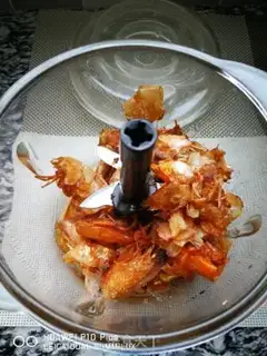 Make Pineapple shrimp balls step 9
