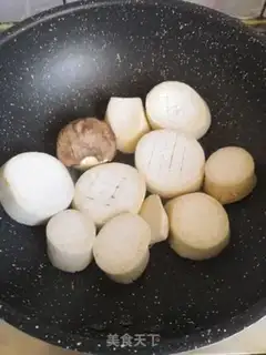 Make Apricot mushroom step 6