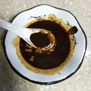 Make Tea mushrooms, red meat step 5