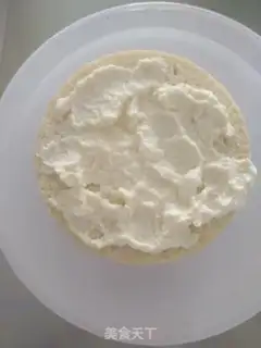 Make Sunflower cream cake step 8