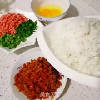 Make Hot rice step 1