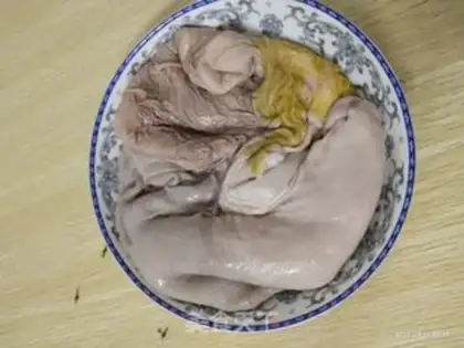 Make White pig belly step 2