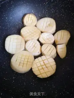 Make Apricot mushroom step 7