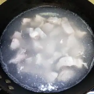 Make Tea mushrooms, red meat step 6