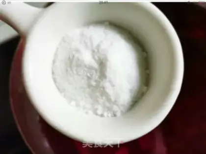 Make Blueberry on milk step 4