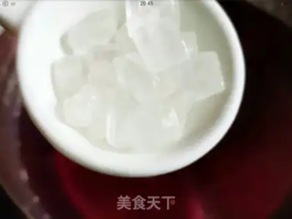 Make Blueberry on milk step 5