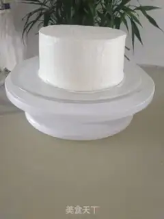 Make Sunflower cream cake step 12