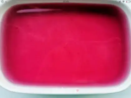 Make Blueberry on milk step 6