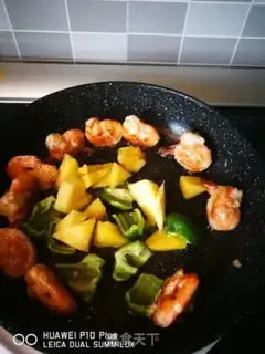 Make Pineapple shrimp balls step 13