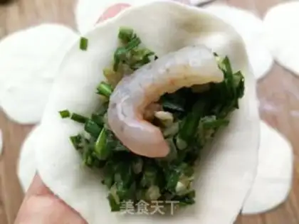 Make Shrimp omelet step 8