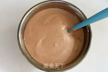 Make Chocolate early cake step 13