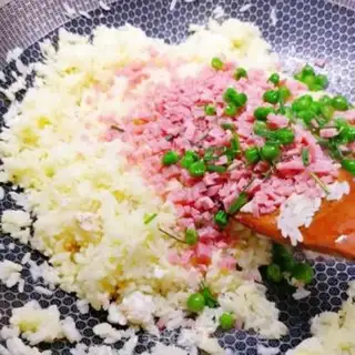 Make Hot rice step 6