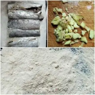 Make Fried Belt step 0