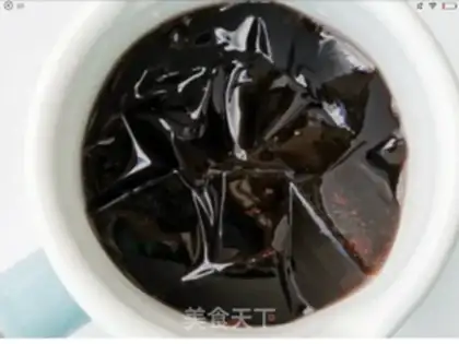Make Blueberry on milk step 8