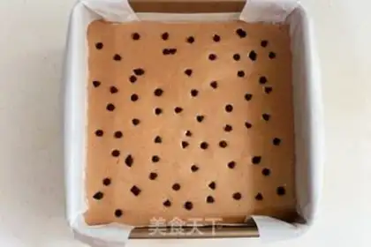 Make Chocolate early cake step 14