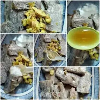 Make Fried Belt step 1